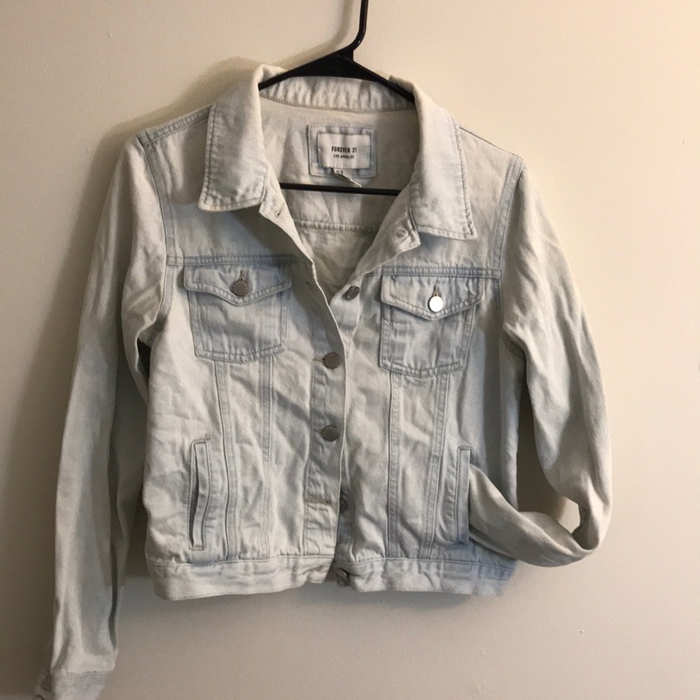 Faded Denim Jacket